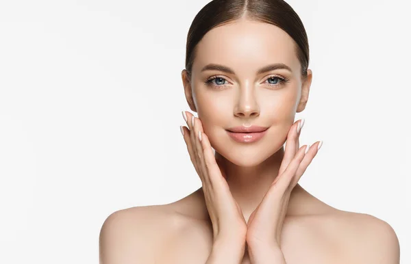 depositphotos 300205478 stock photo beautiful young woman clean fresh